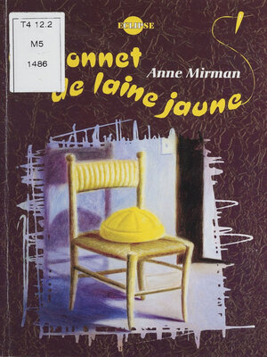 cover image of Un bonnet de laine jaune